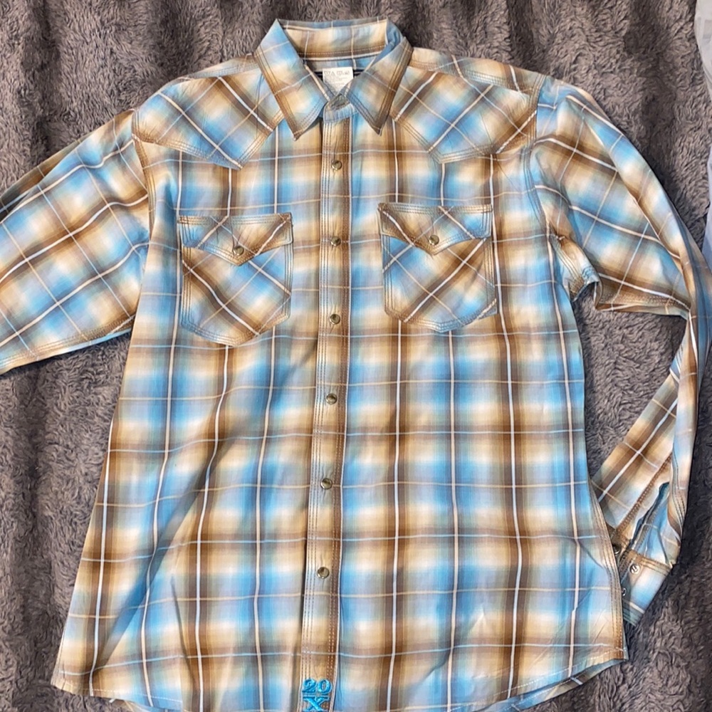 Wrangle button up
